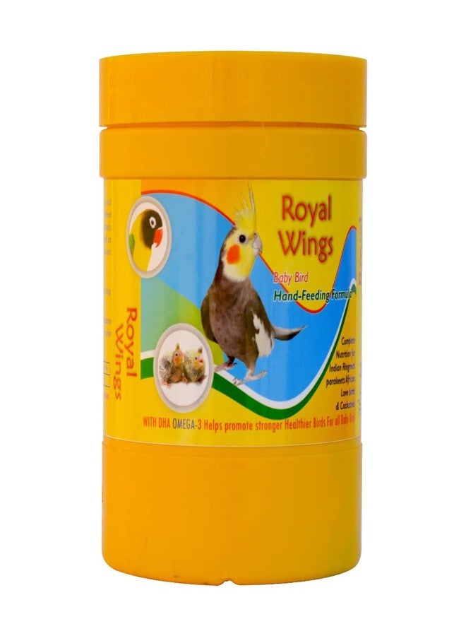 TUNAI SF+ Royal Wings Hand Feeding Formula Bird Food | 500 G | for All New Born Birds,All Life Stages - Image 1